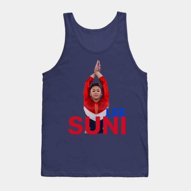 Sunisa Lee Tank Top by GymFan